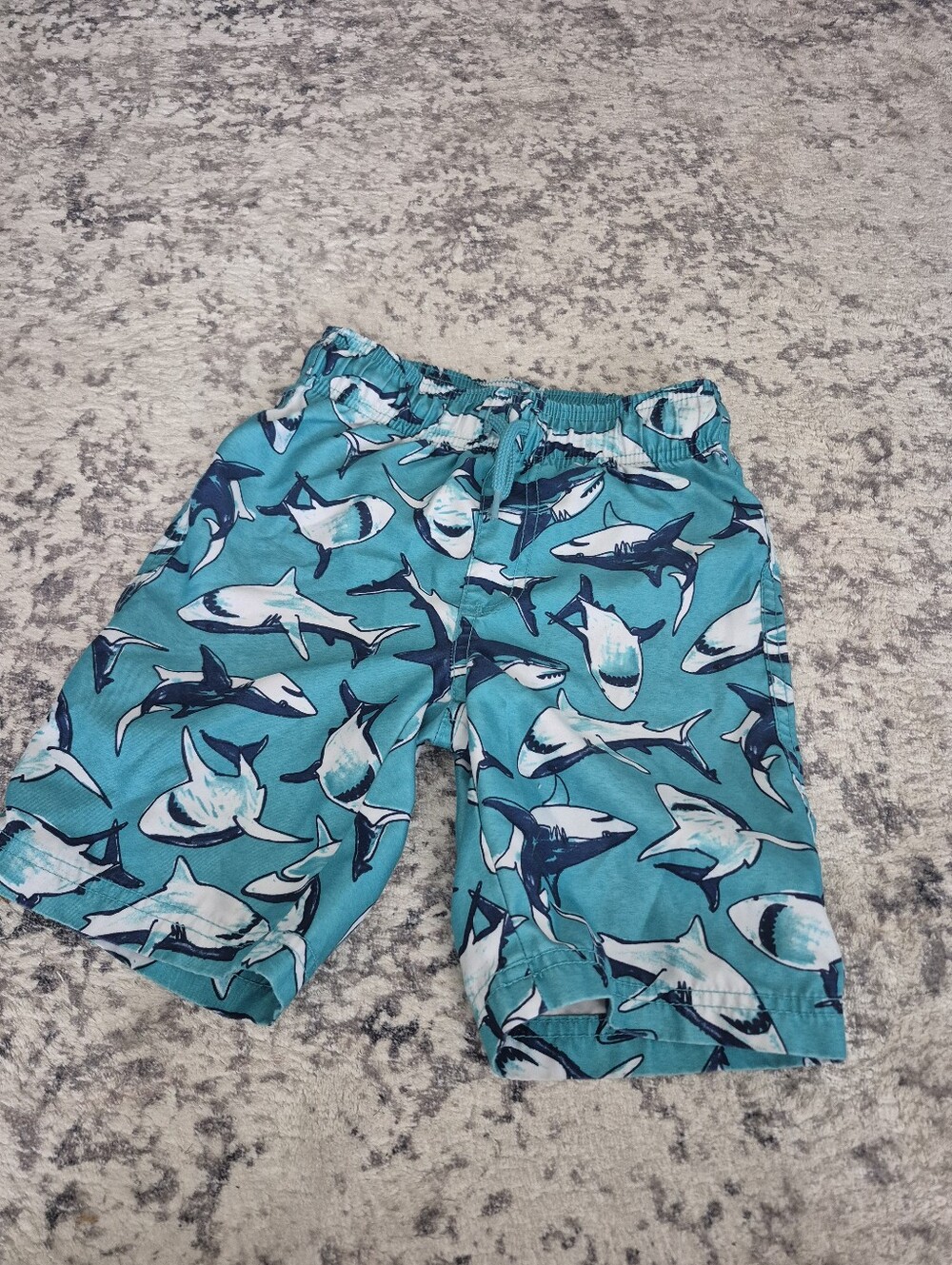 Place sport boys size small 5/6 bathing suit shorts